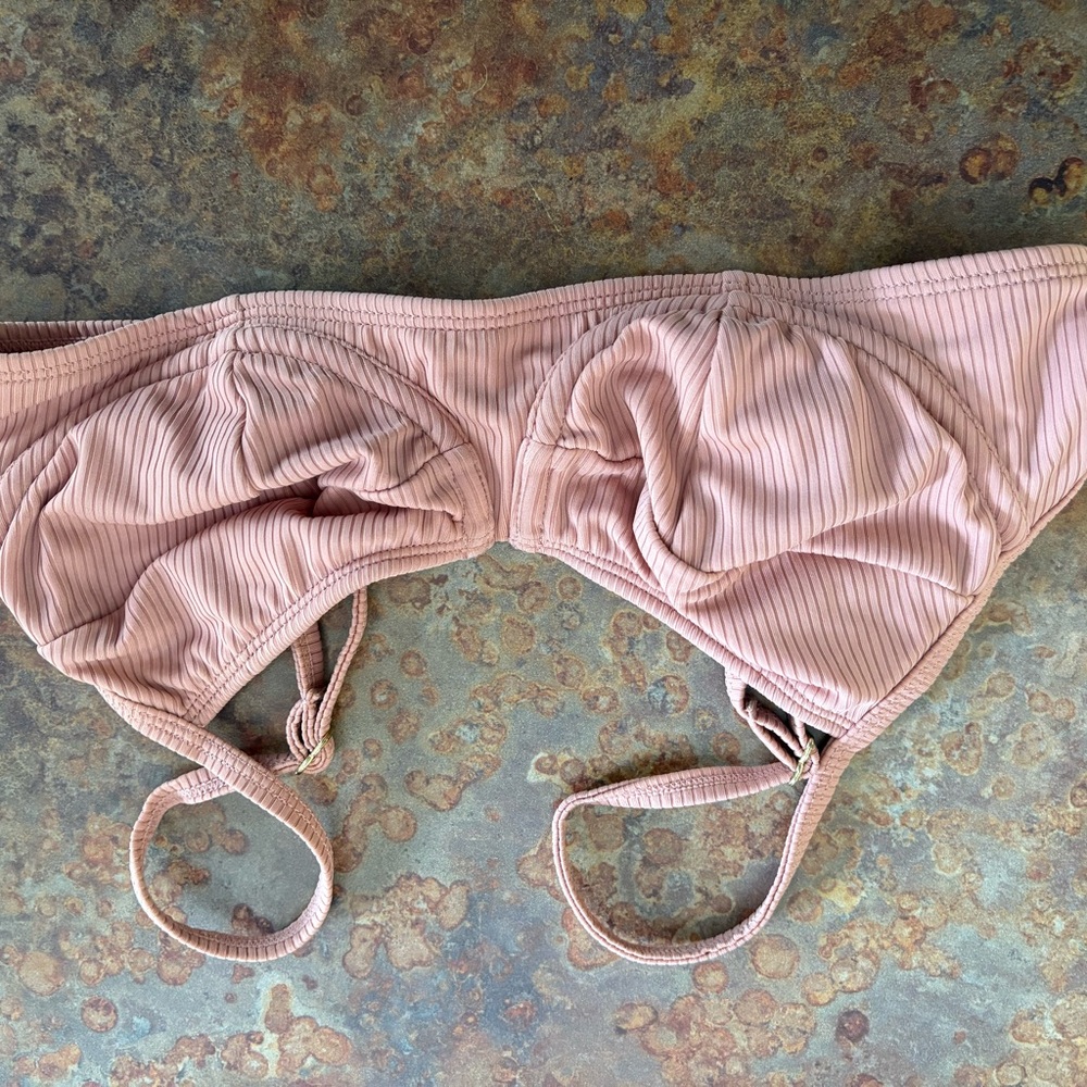 Xhilaration Dusty Pink Bikini Top
